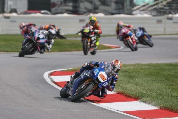 MotoAmerica: Fong Wins Fifth Straight, Takes Over Superbike Championship At Mid-Ohio