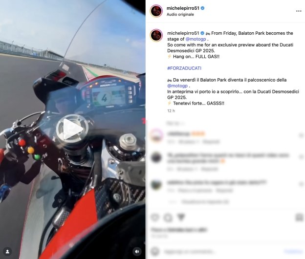 MotoGP: VIDEO - Volete vedere il Balaton Park in sella ad una MotoGP? Eccolo!