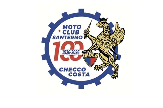 News: Tre giri di pista ad Imola per festeggiare i 100 anni del Moto Club Santerno Checco Costa