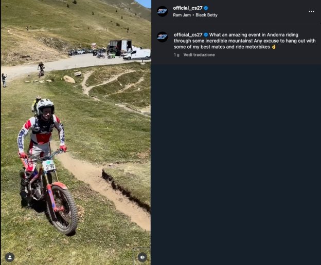News: VIDEO - Casey Stoner torna in sella: fra le montagne di Andorra in trial