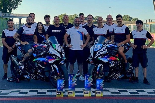 SBK: CIV Production Bike: restituiti 500 giri a BMW, Galesi: “A Misano eravamo messi male”