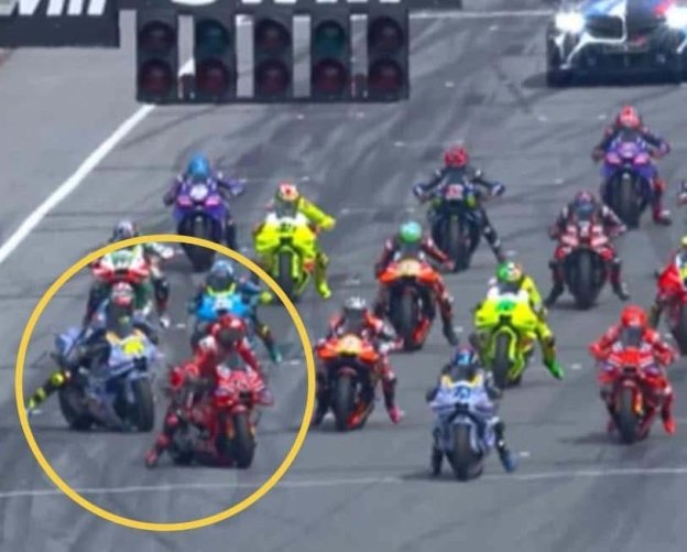 : Danger of MotoGP race starts: why moto-dragsters are dangerous