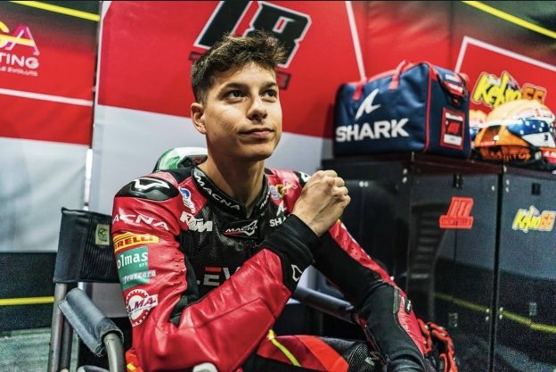Moto3: Matteo Bertelle pronto al ritorno. Correrà a Motegi