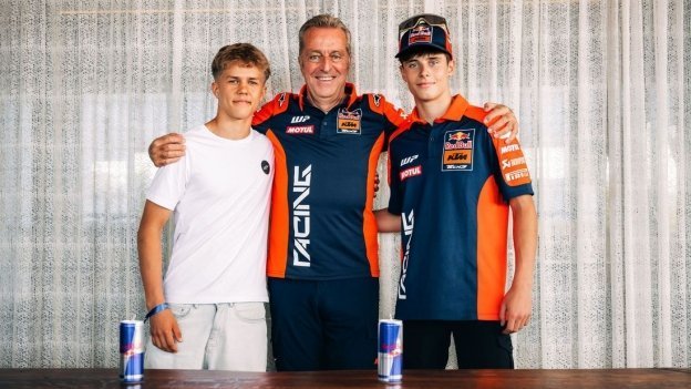 Moto3: Rico Salmela debutterà in Moto3 con il team Tech3 nel 2026