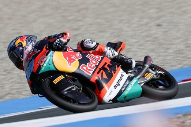 Moto3: Rueda trionfa ad Assen con bandiera rossa, paura per Lunetta