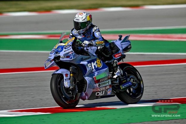 MotoGP: Alex Marquez batte Marc a Barcellona, Bastianini sul podio, Bagnaia 7°