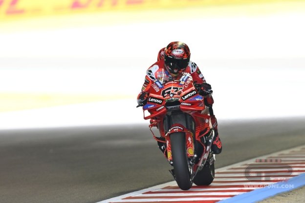MotoGP: Bagnaia: "Non è il mio primo venerdì positivo, tengo i piedi per terra"