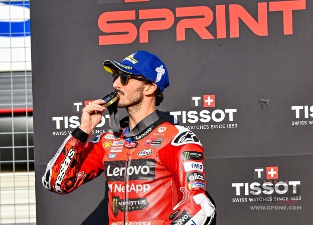 MotoGP: Bagnaia: "È un grande sollievo, stavo dimenticando come si spinge"