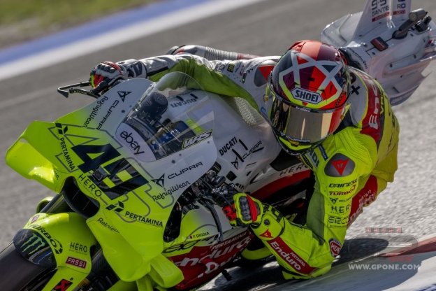 MotoGP: Di Giannantonio con la Ducati ufficiale nel 2026 e VR46 resta Factory Supported