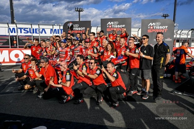 MotoGP: Dall'Igna: "Con Bagnaia trovato il bandolo della matassa, anche se in ritardo"