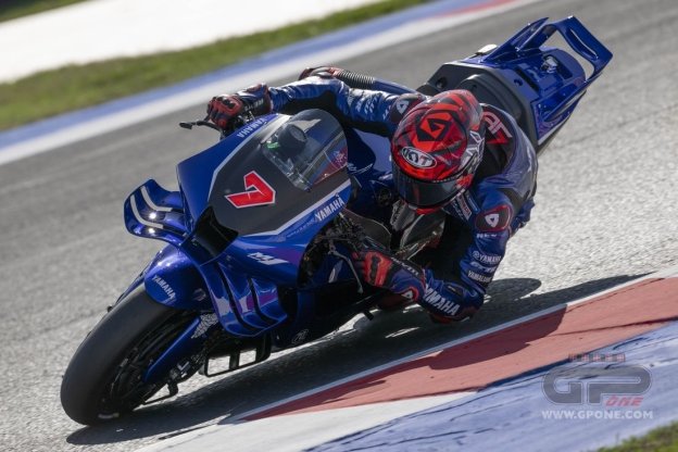 MotoGP: Agusto Fernandez: "The V4 is already no better than the M1, but it has more potential."