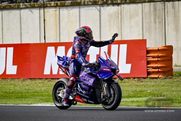 MotoGP: Miller: "Ho preso 2.000 euro di multa per una birra che non ho avuto"