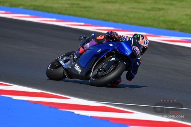 MotoGP: Miller: "La M1 V4 ha il DNA Yamaha, fa quello che richiede il regolamento"