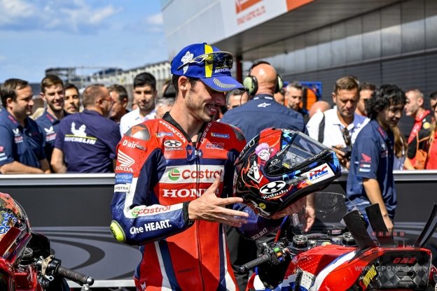 MotoGP: Mir: “Ho dimostrato cosa possiamo io e la Honda quando non ci capita nulla”