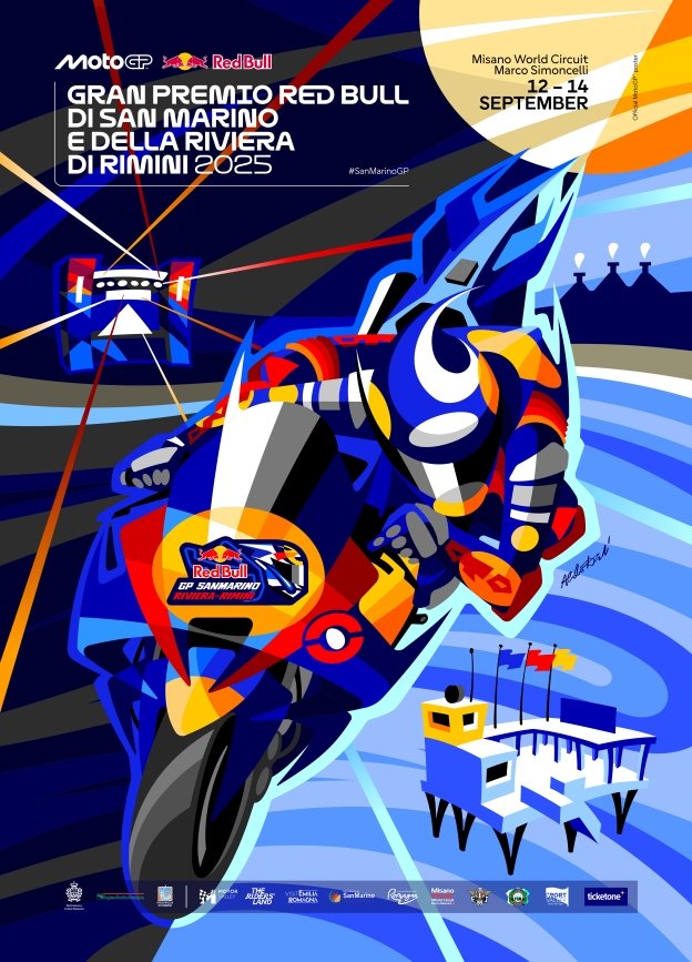 MotoGP: GP Red Bull di San Marino e della Riviera di Rimini: un'onda di energia non solo in pista