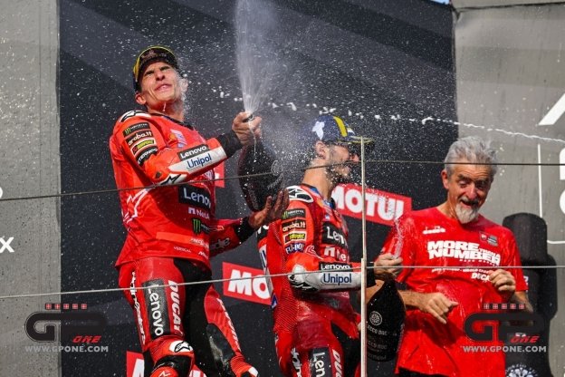 MotoGP: Dall'Igna: "Hemos conseguido poner todo en su sitio"