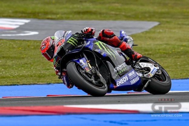 MotoGP: Quartararo: "The pace is there but, for the first six laps. The others had a margin."