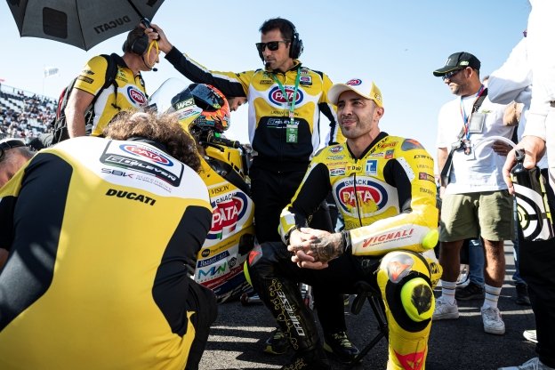 SBK: Iannone: "I apologized to everyone for Balaton. Maybe Lecuona didn't read the statement."