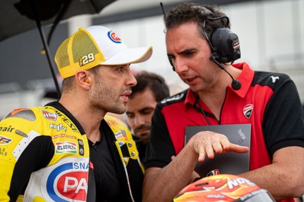 SBK: Iannone, Advocates, PATA y Ducati: ¡última llamada para 2026!