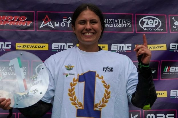 SBK: CIV Femminile: Martina Guarino si laurea Campionessa 2025 a Varano