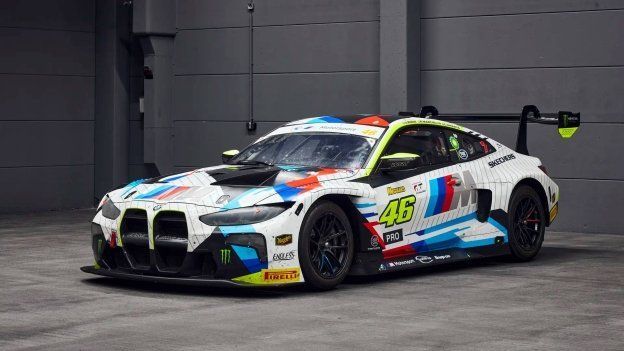 Auto - News: Auctioning off Valentino Rossi's BMW M4 GT3 for a staggering sum