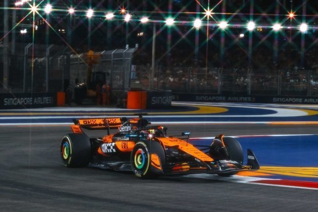 F1: F1, Piastri ahead in Singapore. Leclerc collides with Norris in pit lane