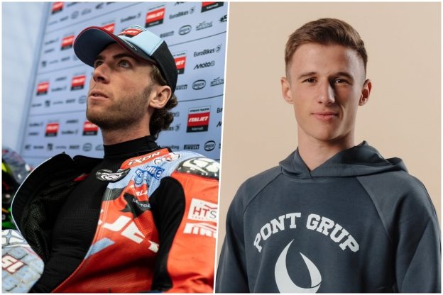 Moto2: Musim Darryn Binder telah berakhir: Sergio Garcia akan menggantikannya di Portimao dan Valencia