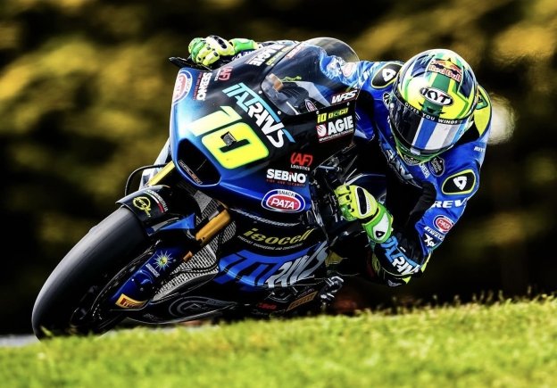Moto2: Nessuno tiene Moreira in Australia. Sesta pole davanti a Agius e Gonzalez