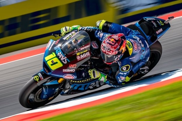 Moto2: Mandalika: pole da record per Moreira davanti ad Alonso e Guevara, 4° Gonzalez