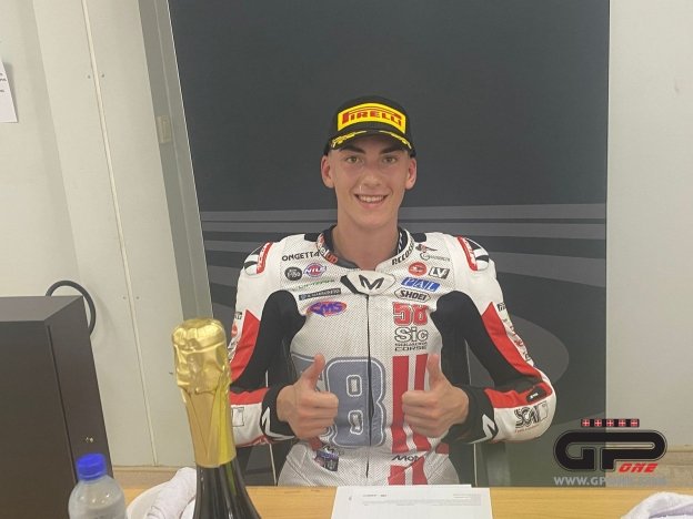 Moto3: Lunetta: "dopo la caduta di Assen e l'infortunio mi ero detto: non so se tornerò"