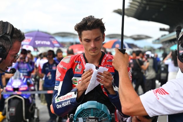 MotoGP: Marini: "Un errore montare la media davanti, Zarco mi ha bloccato"