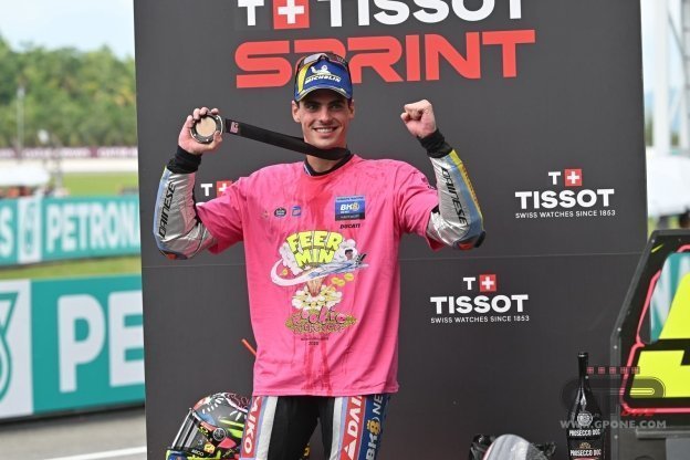 MotoGP: Aldeguer Rookie of the Year: “Lo dedico a chi non mi credeva pronto per la MotoGP”