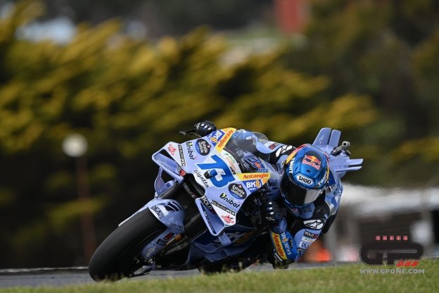 MotoGP: Alex Marquez: "Ho sbagliato gomme. La penalità di Bezzecchi potrebbe aiutare"