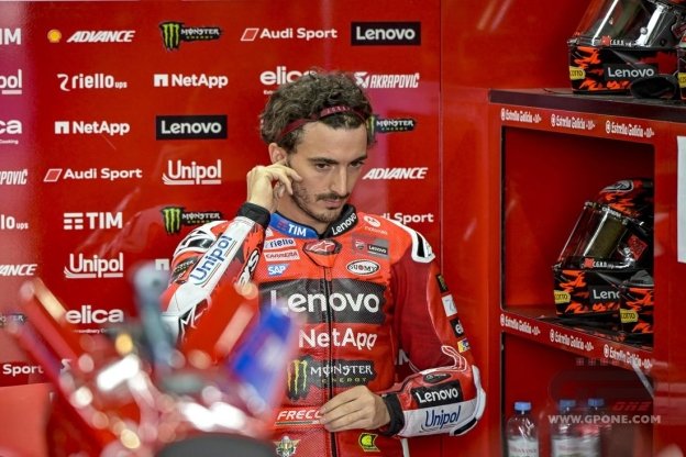 Bagnaia and an explanation of his declarations on why Ducati signed Marquez