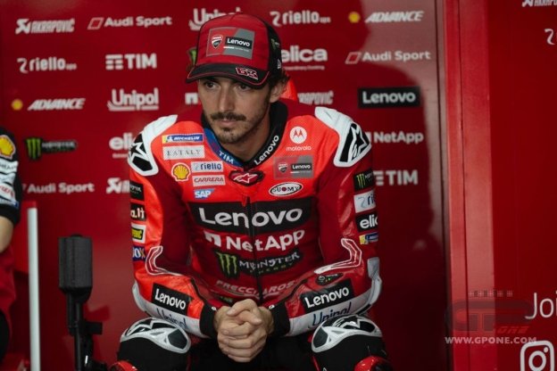 MotoGP: Bagnaia: "Ho sbagliato, non bisogna perdere punti così contro Marquez"