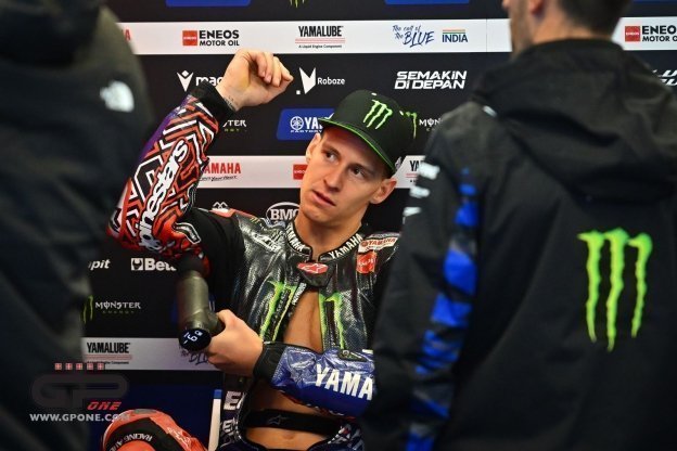 MotoGP: Quartararo: "The crashes? the medium wasn't working in these temperatures"