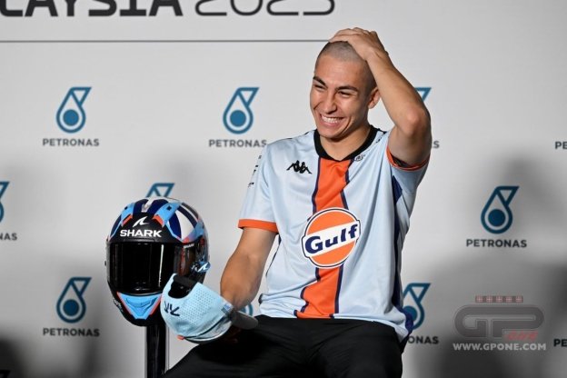 MotoGP: Raul Fernandez: "Testa rasata per una scommessa. Sterlacchini mi ha aiutato"