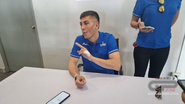 MotoGP: Fernandez: "A Sepang una caduta a 200 all'ora, sono stato molto fortunato"