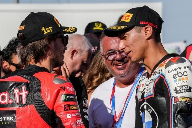 SBK: Toprak: “Bulega è stato incredibile, gli ho chiesto se stesse guidando una MotoGP”