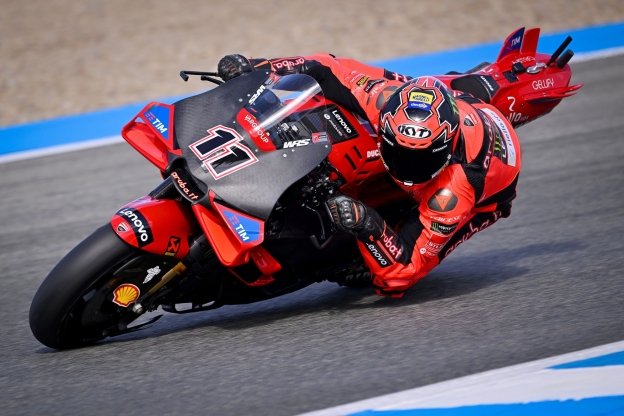SBK: Nicolò Bulega: 3 jam bersama Ducati MotoGP di Jerez, kronometer menunjukkan waktu 1'38"0!
