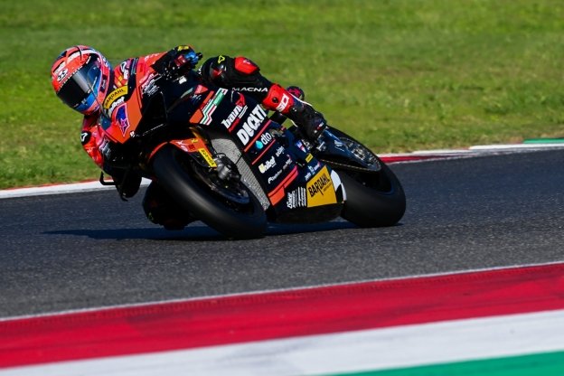 SBK: CIV: Pirro torna in pole position al Mugello, 3° Delbianco con caduta