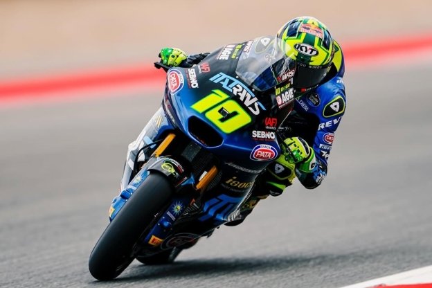 Moto2: Moreira piazza la zampata: pole position da record a Portimao, 8° Gonzalez