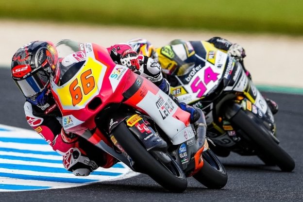 Moto3: Kelso vola a Phillip Island: pole da record su Rueda, 3° Lunetta, 5° Bertelle