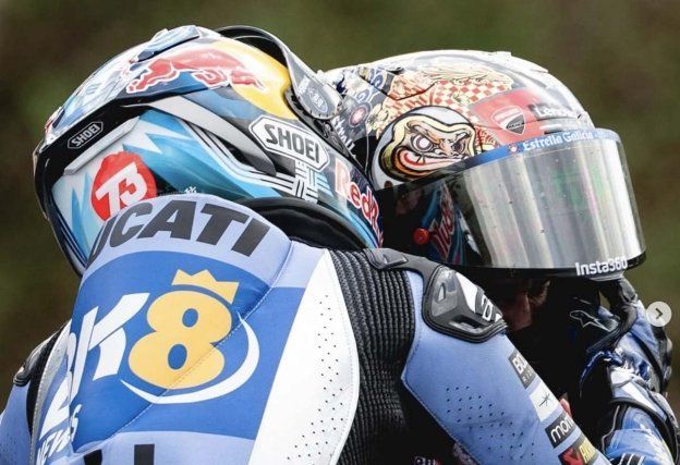 MotoGP: Álex Márquez: "Eres mi inspiración, orgulloso de ser tu hermano"