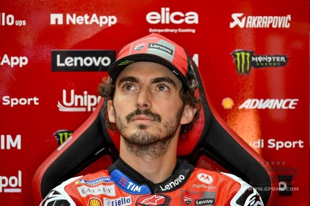 MotoGP: Bagnaia: "Dopo un anno di prove, nessuno ha mai avuto idee e nessuno ne ha più"