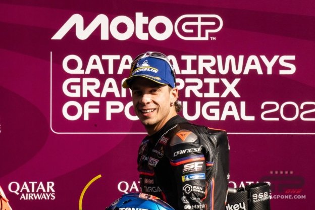 MotoGP: Bezzecchi: "Il terzo posto non mi ha mai ossessionato, sono sereno"