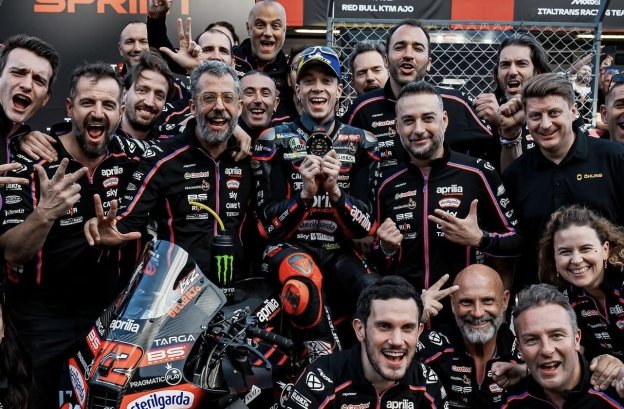 MotoGP: Bezzecchi: "Goduto la battaglia? No, voglio starci in mezzo anch’io”