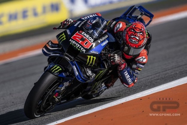 MotoGP: Valencia: Quartararo 1° nel Warm Up. Bulega (11°) meglio di Bagnaia (16°)