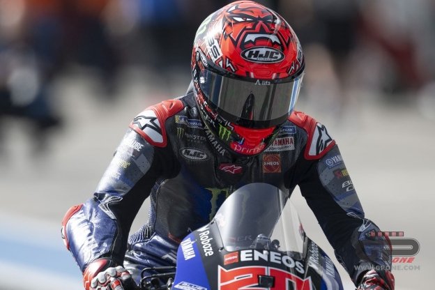 MotoGP: Quartararo: "Una Honda sul podio? Positivo avere più costruttori davanti"