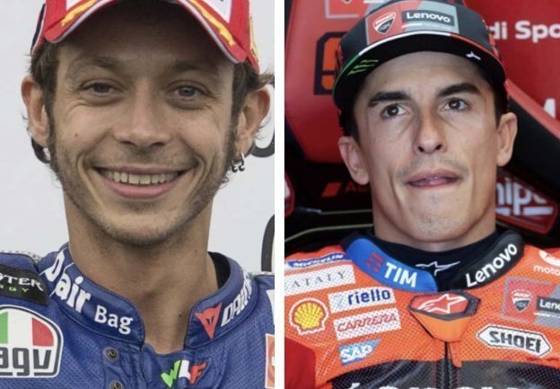 MotoGP: Marquez: "con Rossi non ci salutiamo, ma il motociclismo ha bisogno di entrambi"